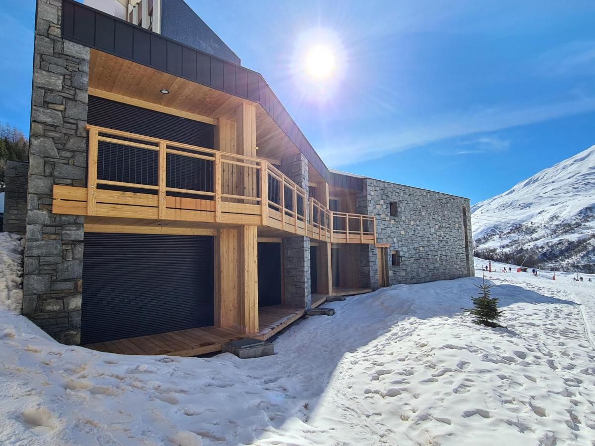 Chalet Le Granitic Сен-Мартен-дьо-Белвил Екстериор снимка