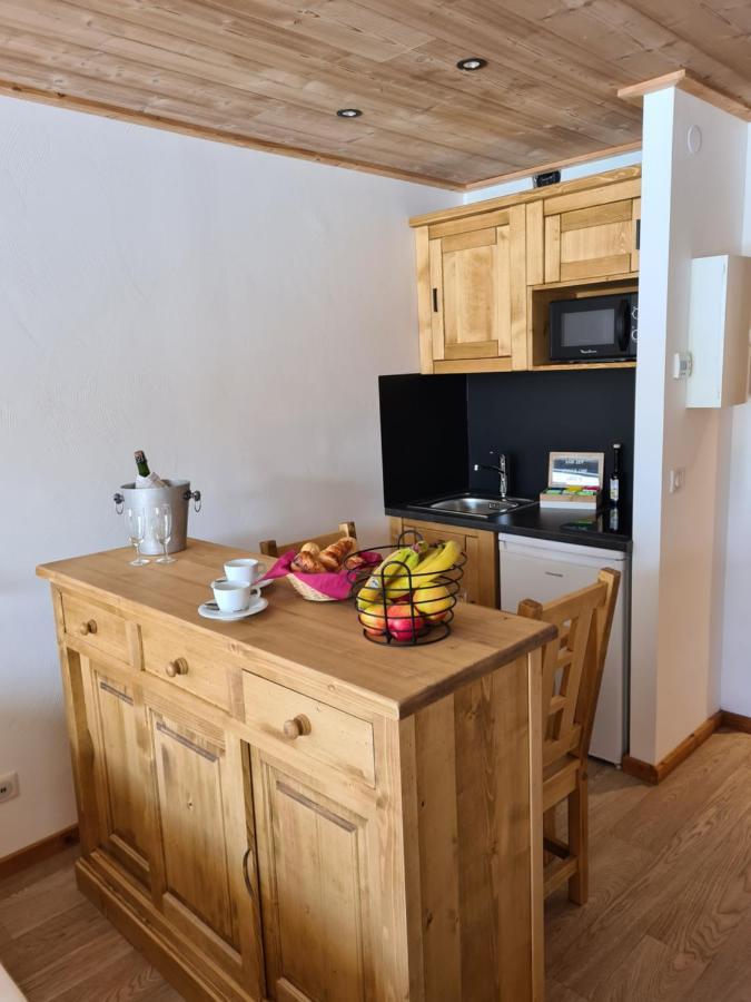 Chalet Le Granitic Сен-Мартен-дьо-Белвил Екстериор снимка