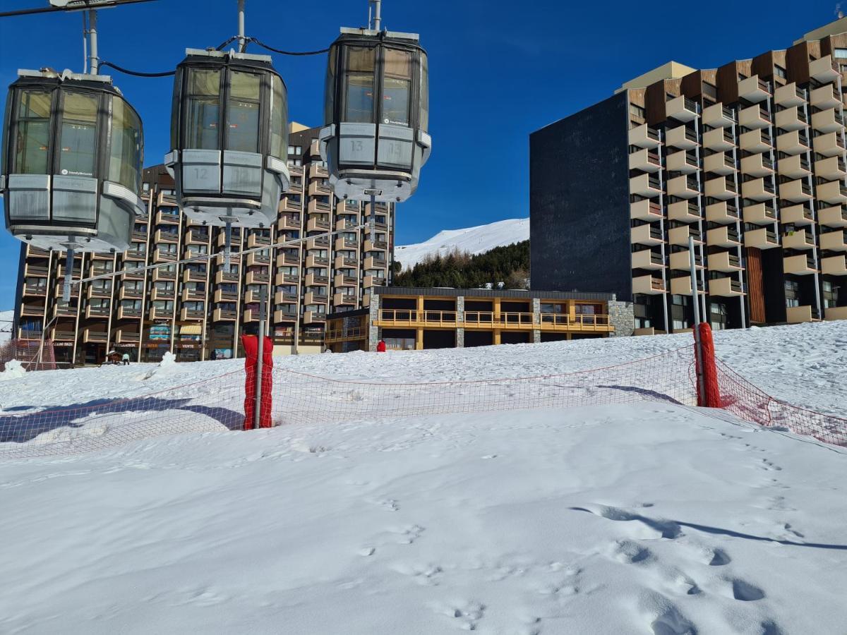 Chalet Le Granitic Сен-Мартен-дьо-Белвил Екстериор снимка