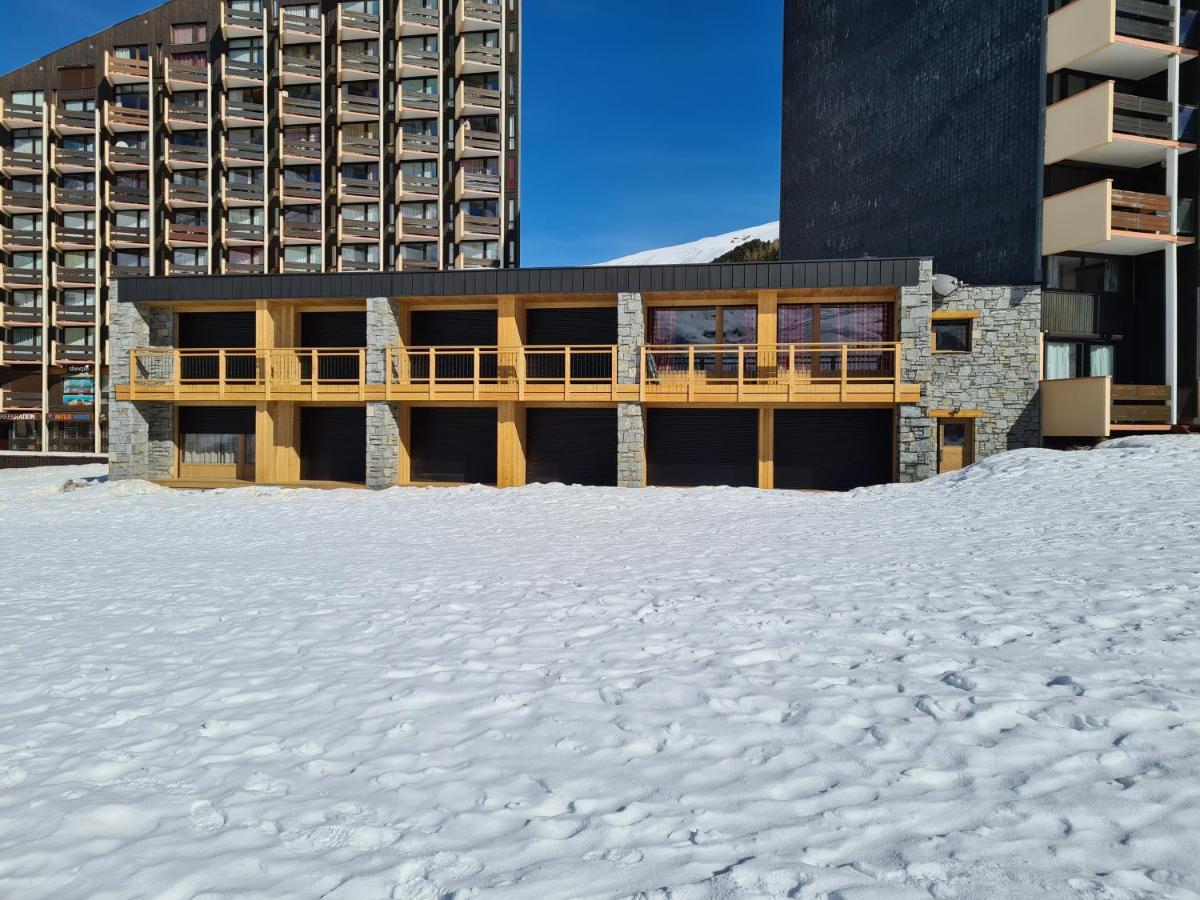 Chalet Le Granitic Сен-Мартен-дьо-Белвил Екстериор снимка