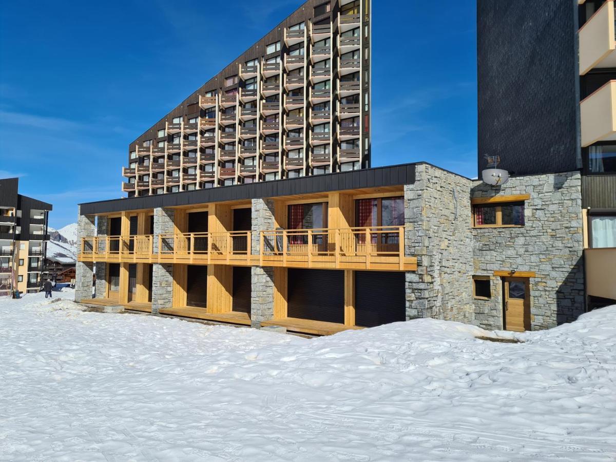 Chalet Le Granitic Сен-Мартен-дьо-Белвил Екстериор снимка