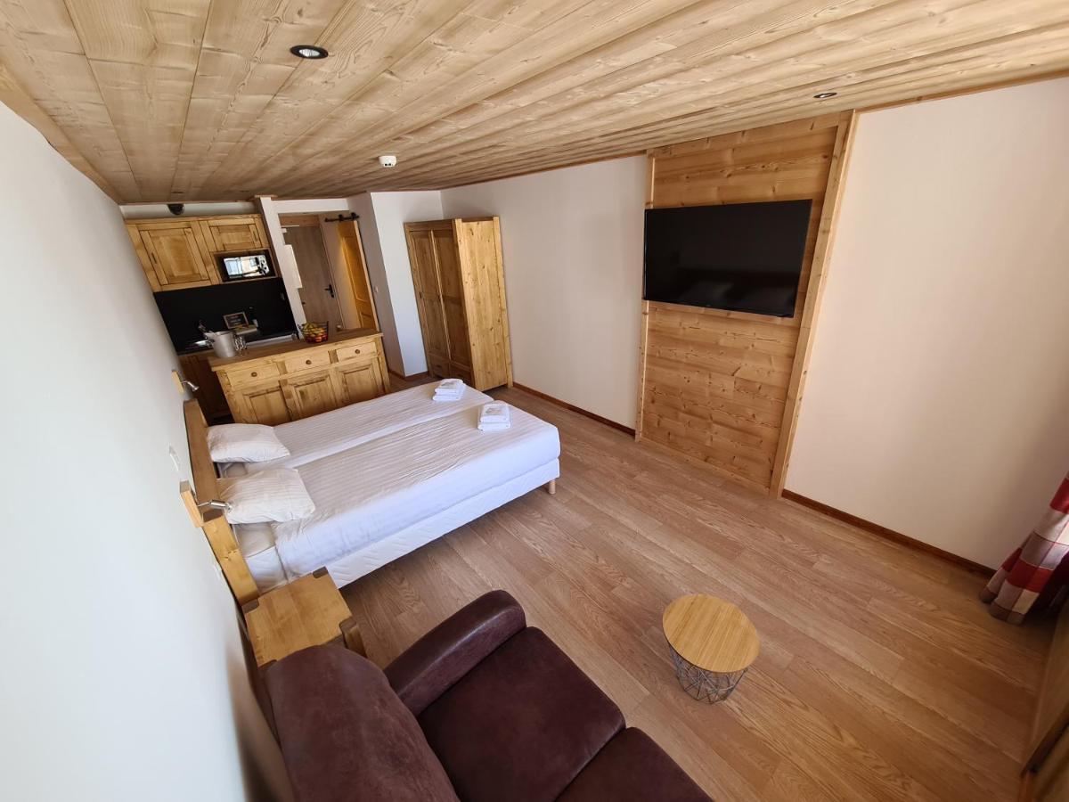 Chalet Le Granitic Сен-Мартен-дьо-Белвил Екстериор снимка