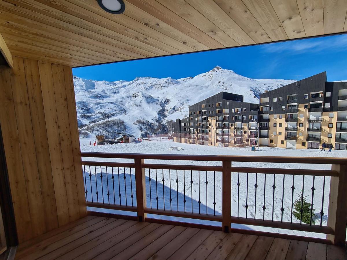 Chalet Le Granitic Сен-Мартен-дьо-Белвил Екстериор снимка