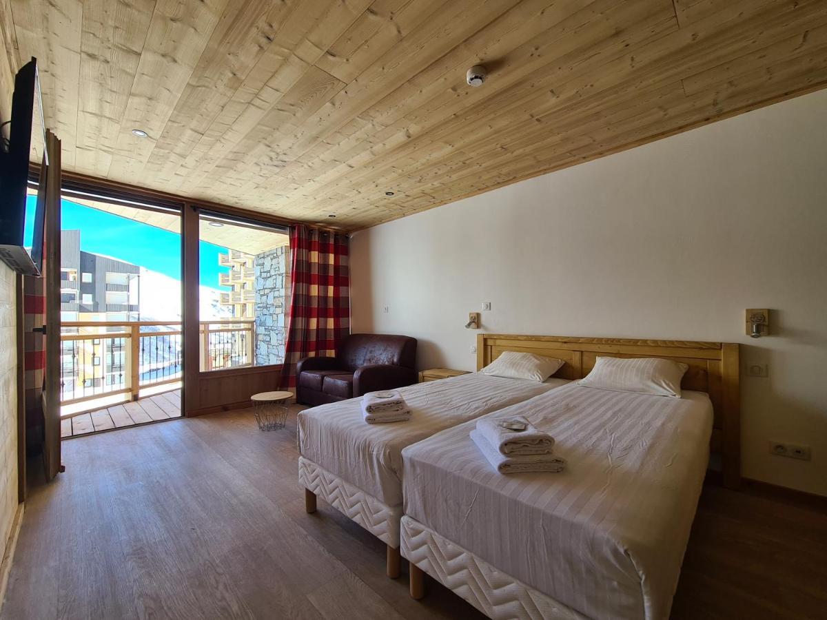 Chalet Le Granitic Сен-Мартен-дьо-Белвил Екстериор снимка