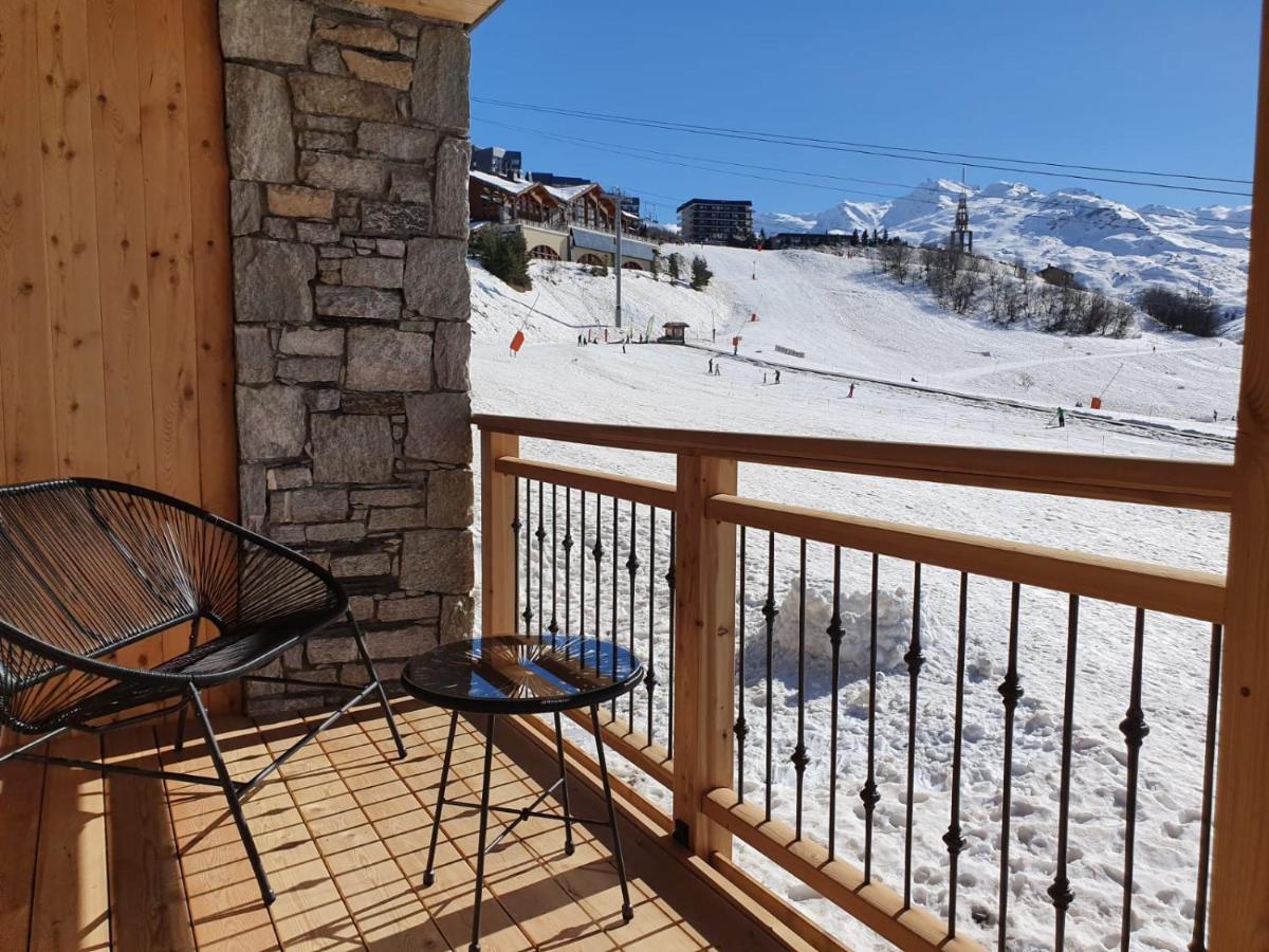 Chalet Le Granitic Сен-Мартен-дьо-Белвил Екстериор снимка