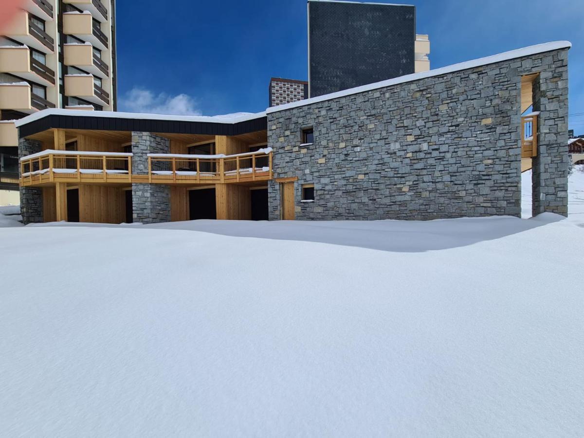 Chalet Le Granitic Сен-Мартен-дьо-Белвил Екстериор снимка