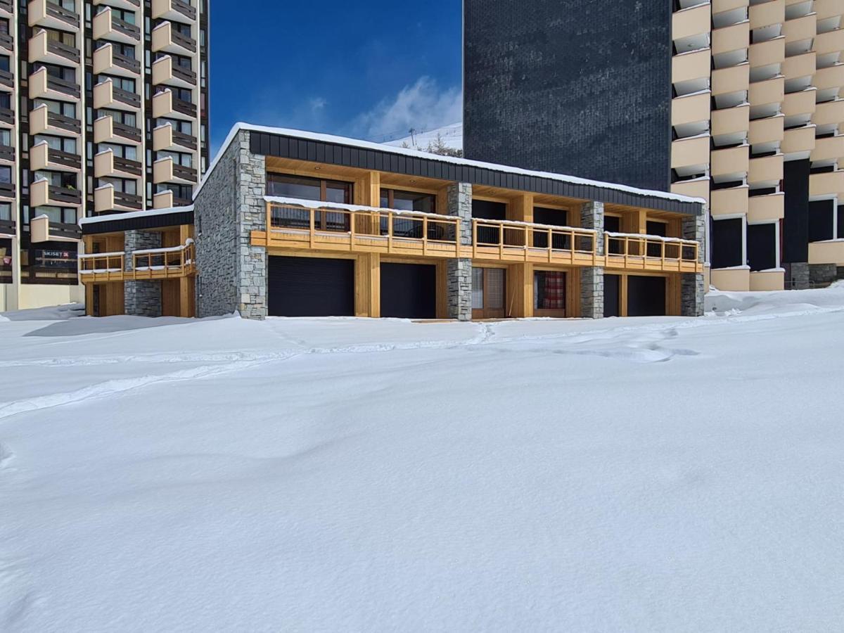 Chalet Le Granitic Сен-Мартен-дьо-Белвил Екстериор снимка